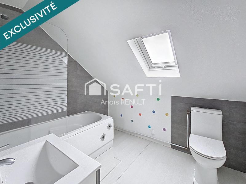 Maison - 119 m² - 7 pièces