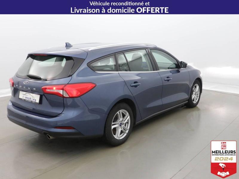 Ford Focus Sw EcoBlue 120 Bva8 Trend +Gps +Pdc Ar/Av