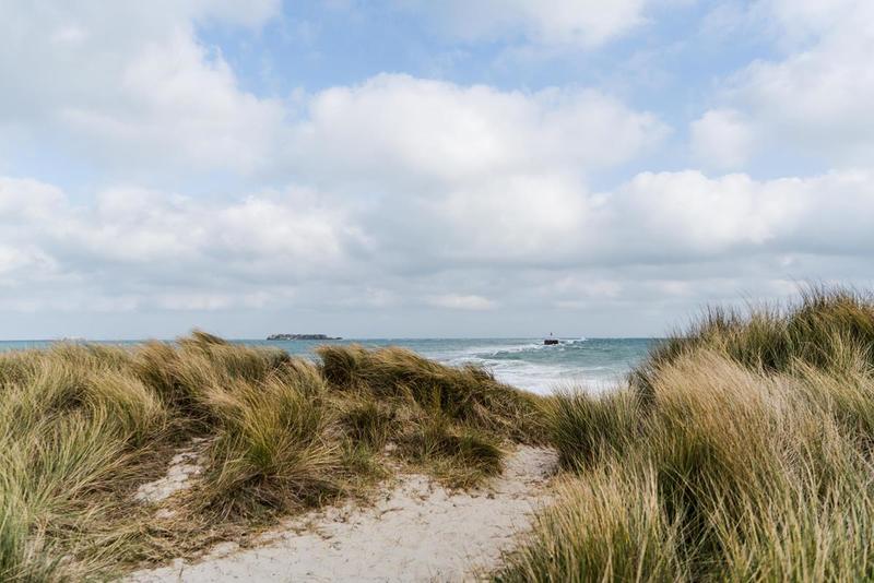 Collecte de déchets - Plage de Collignon