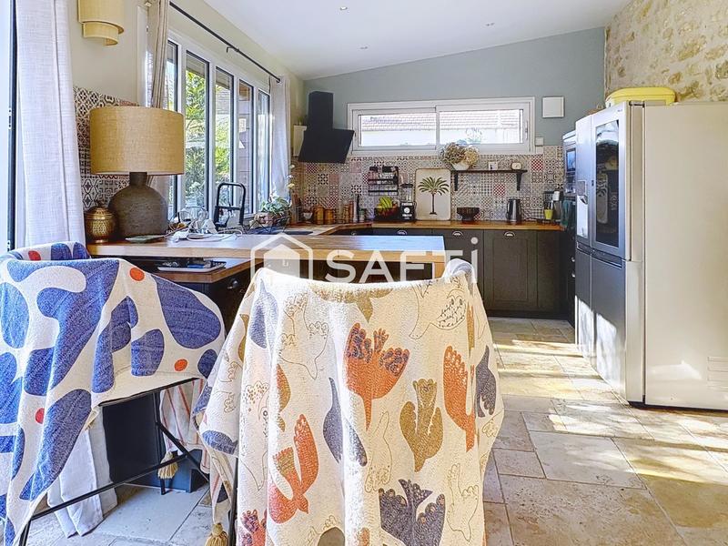 Maison - 118 m² - 4 pièces