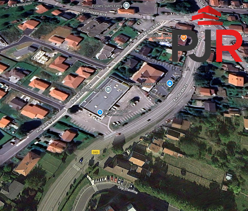 Local commercial - 998 m²