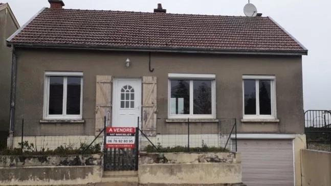 Maison - 74 m² - 4 pièces