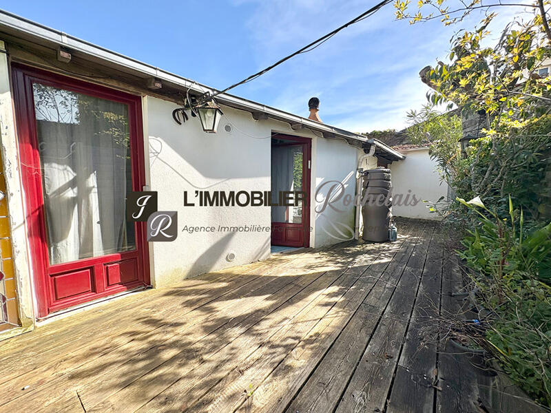 Maison - 43 m² - 2 pièces