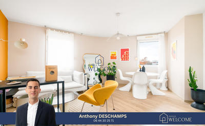 Appartement - 38 m² - 2 pièces