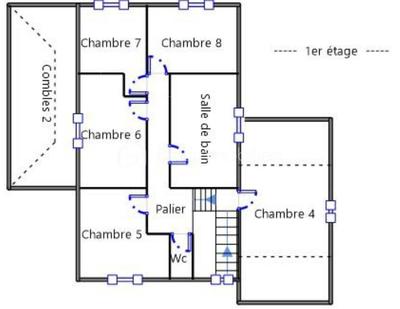 Maison - 230 m² - 10 pièces