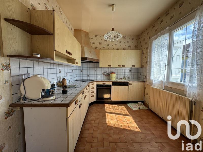 Maison - 120 m² - 6 pièces