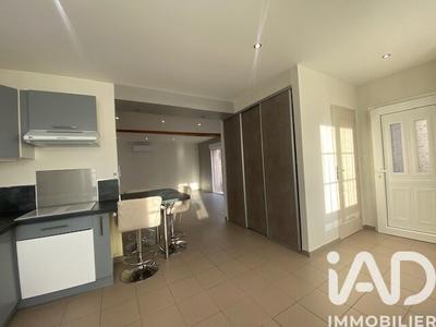 Maison - 74 m² - 3 pièces