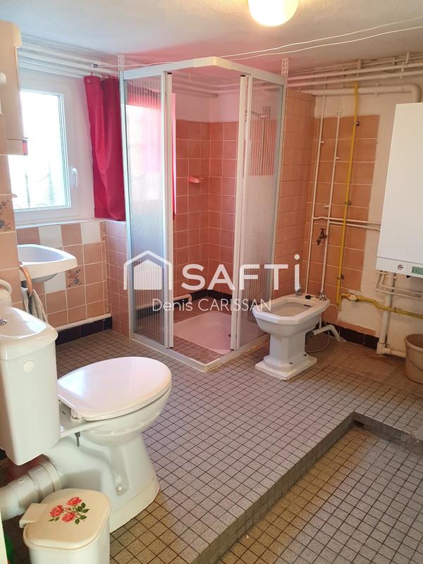 Maison - 116 m² - 6 pièces