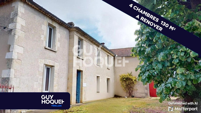 Maison - 130 m² - 6 pièces