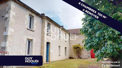 Maison - 130 m² - 6 pièces