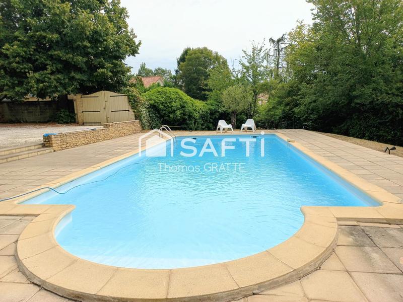 Maison - 160 m² - 7 pièces