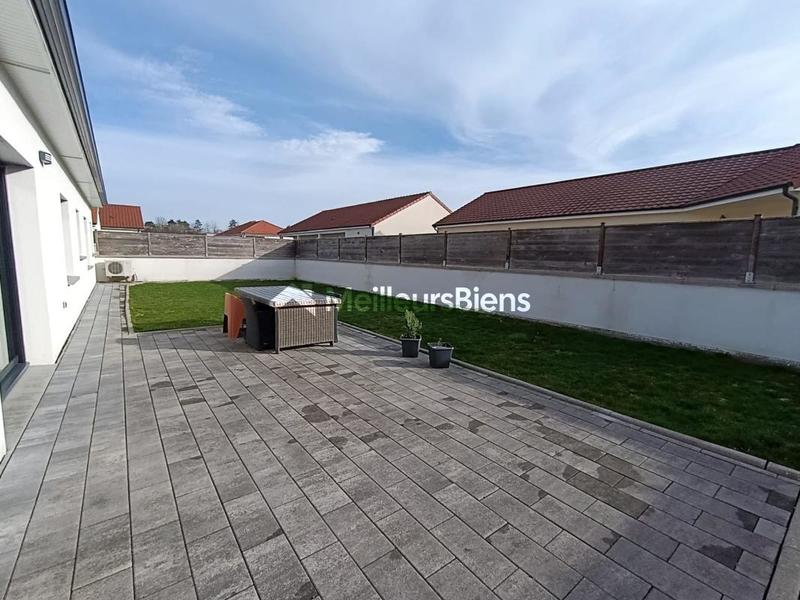 Maison - 120 m² - 4 pièces