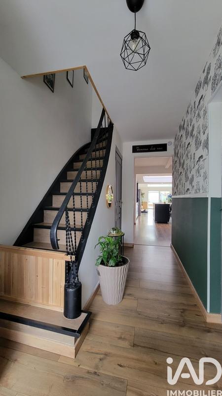 Maison - 126 m² - 5 pièces