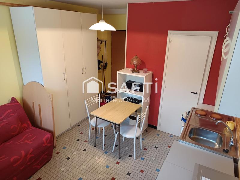 Appartement - 16 m² - 1 pièce