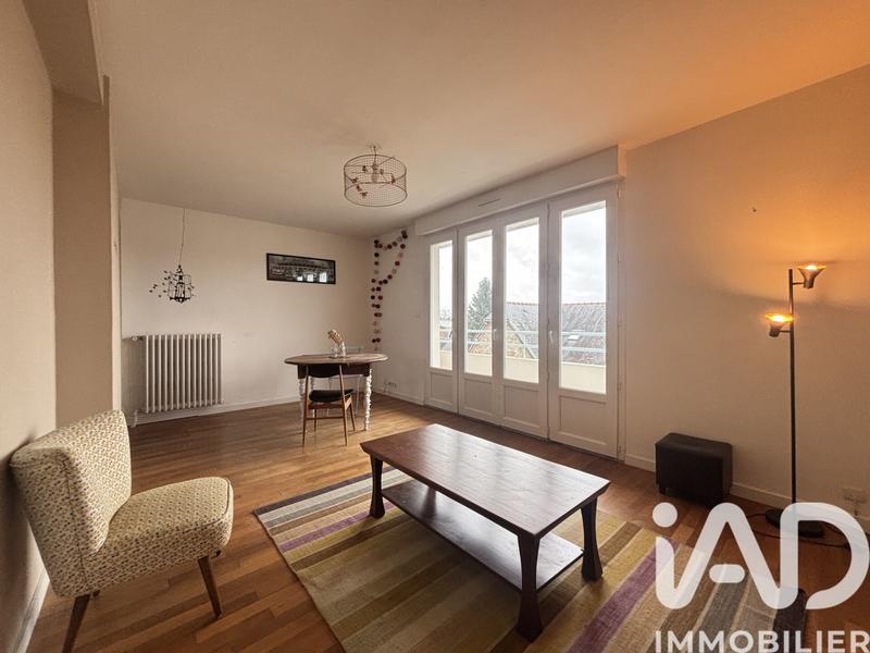 Appartement - 62 m² - 3 pièces