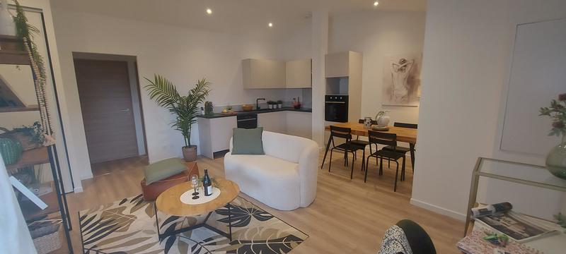 Appartement - 56 m² - 3 pièces