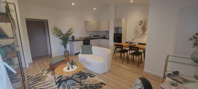 Appartement - 56 m² - 3 pièces