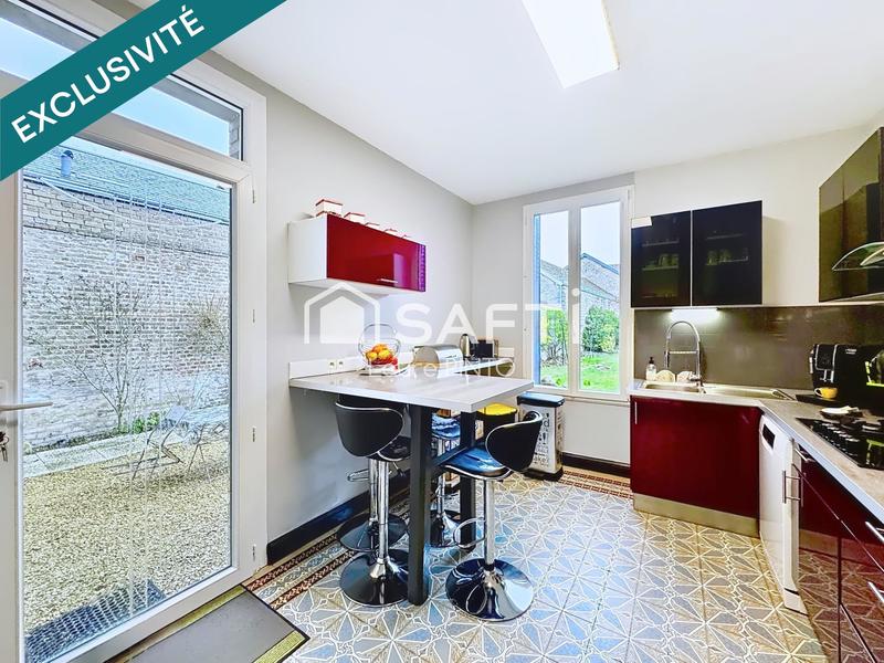 Maison de village - 110 m² - 5 pièces