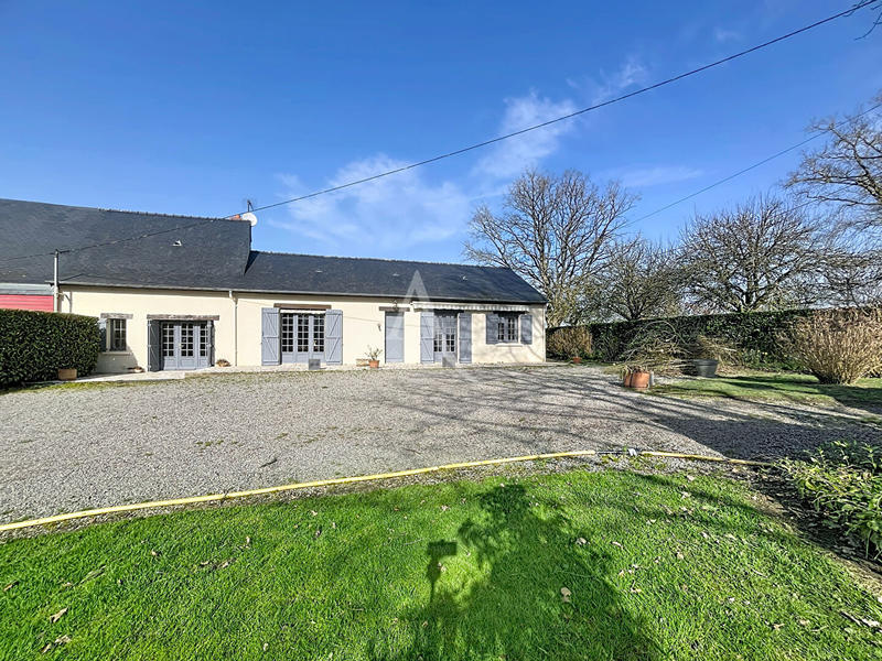 Maison - 112 m² - 5 pièces