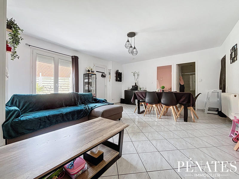 Maison - 55 m² - 3 pièces