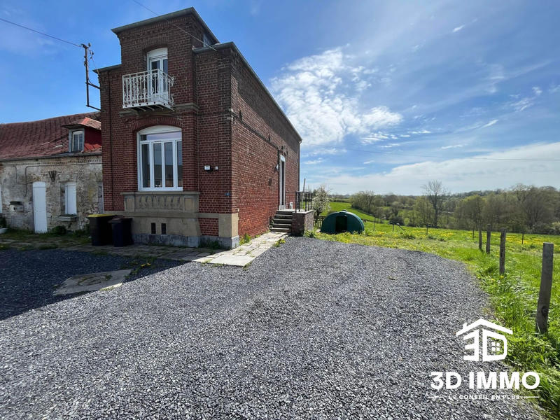 Maison - 73 m² - 3 pièces