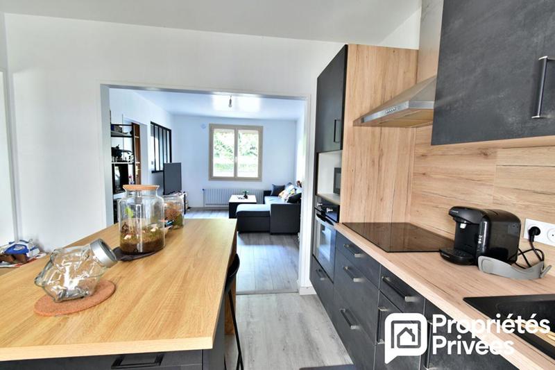 Maison - 68 m² - 4 pièces