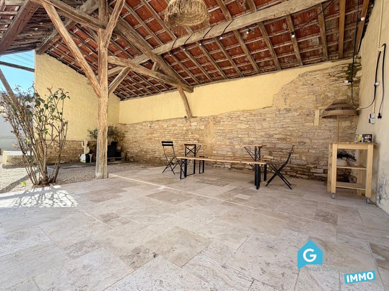 Maison ancienne - 132 m² - 5 pièces