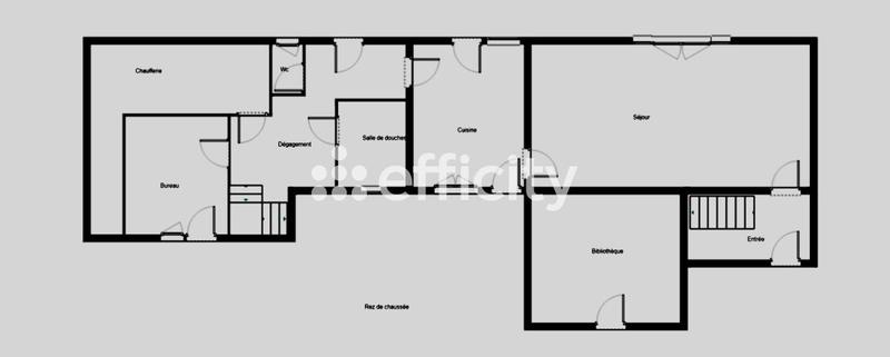 Maison ancienne - 158 m² - 8 pièces