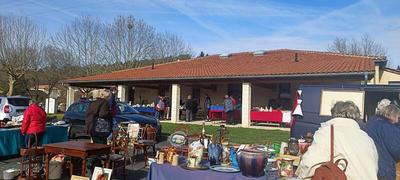 Brocante professionnelle et puces des couturières