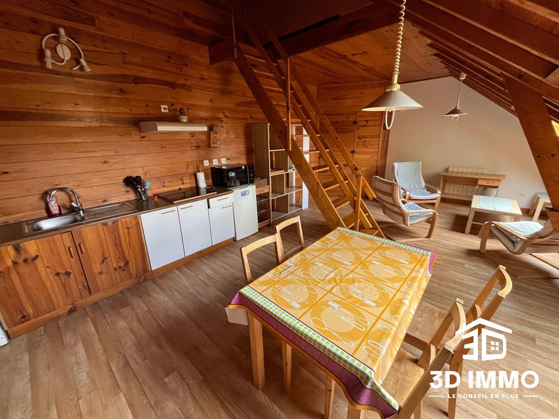 Appartement - 45 m² - 2 pièces