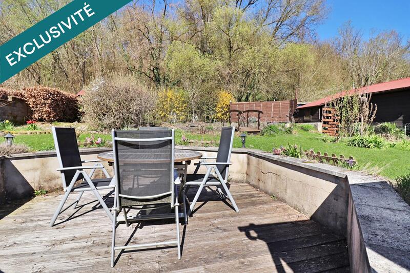 Maison - 155 m² - 5 pièces