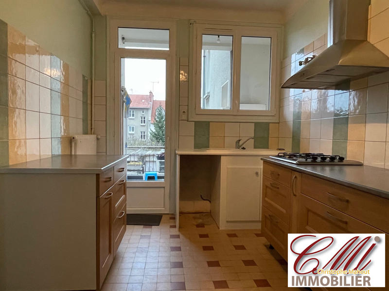 Appartement - 65 m² - 3 pièces