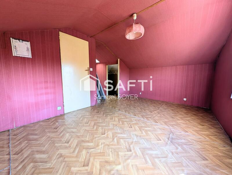 Maison - 70 m² - 4 pièces