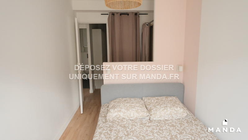 Chambre - 9 m² - 4 pièces
