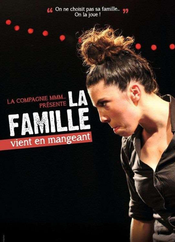 Théâtre : la famille vien en mangeant