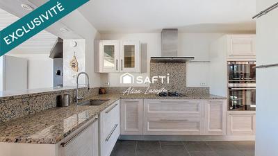 Maison - 125 m² - 6 pièces