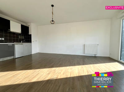 Appartement - 47 m² - 2 pièces