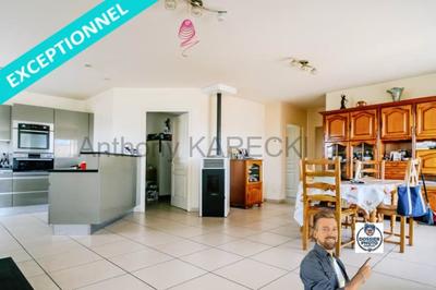 Maison - 110 m² - 4 pièces