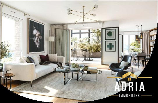 Appartement - 46 m² - 2 pièces