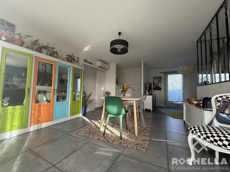 Maison contemporaine - 135 m² - 6 pièces