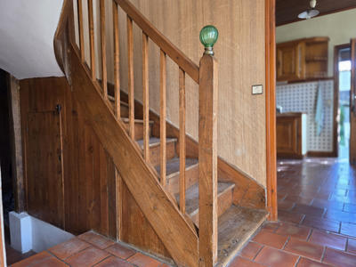 Maison de village - 96 m² - 5 pièces