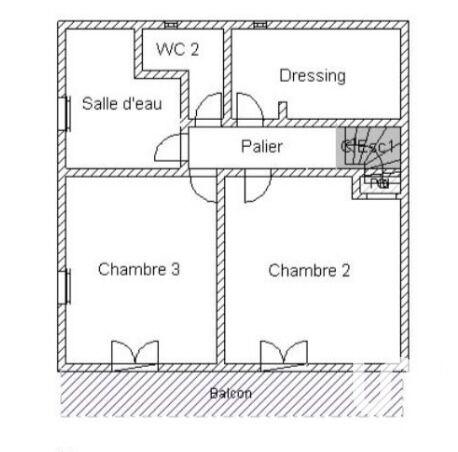 Maison de maîtres - 201 m² - 5 pièces