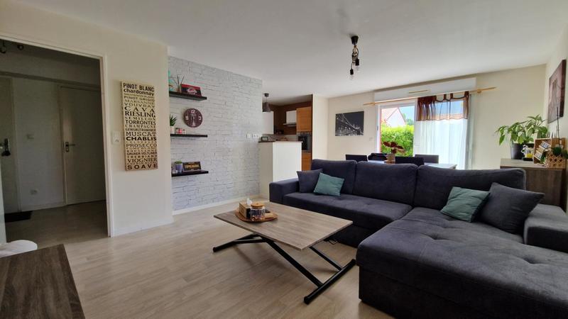 Appartement - 63 m² - 3 pièces