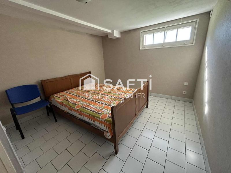 Maison - 122 m² - 4 pièces