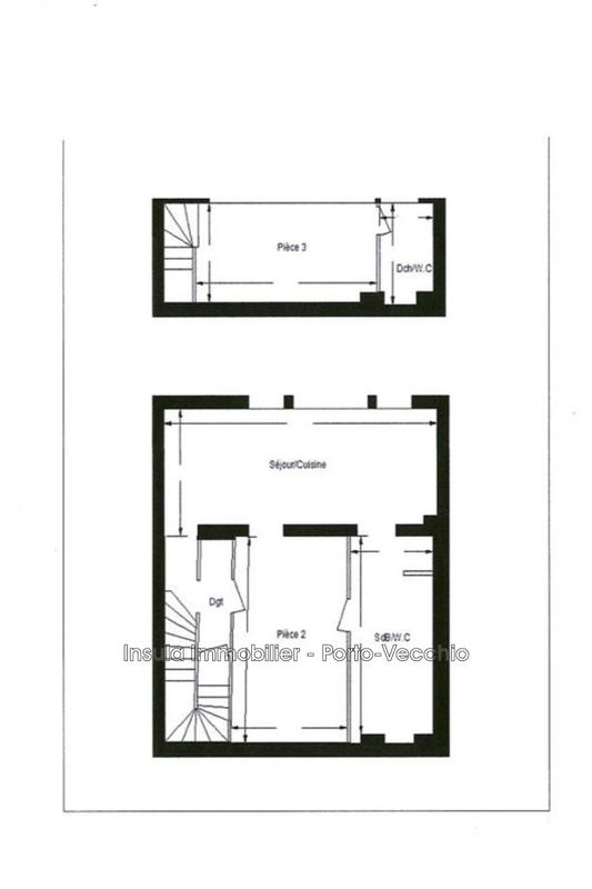 Maison - 115 m² - 3 pièces