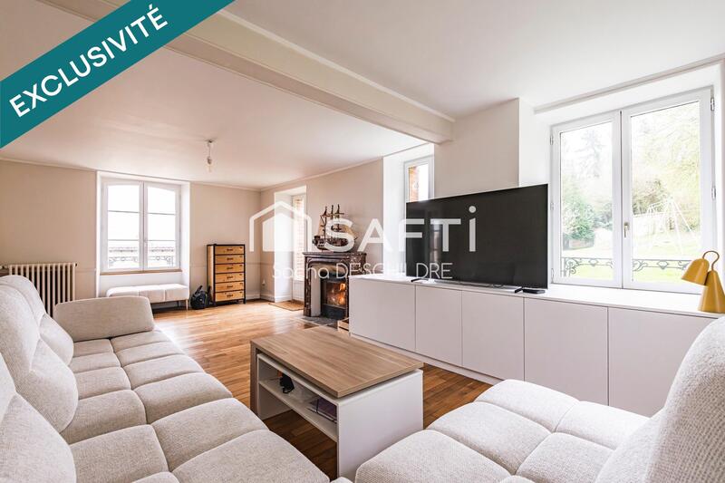 Maison de maîtres - 225 m² - 8 pièces