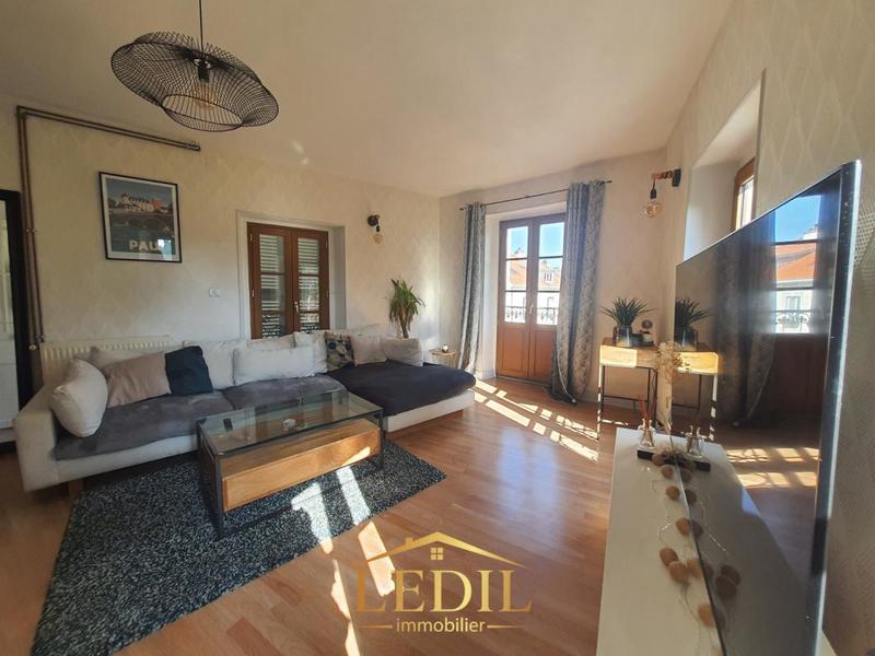 Duplex - 91 m² - 3 pièces