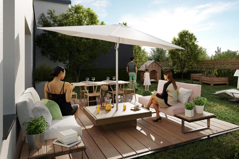 Maison - 70 m² - 3 pièces