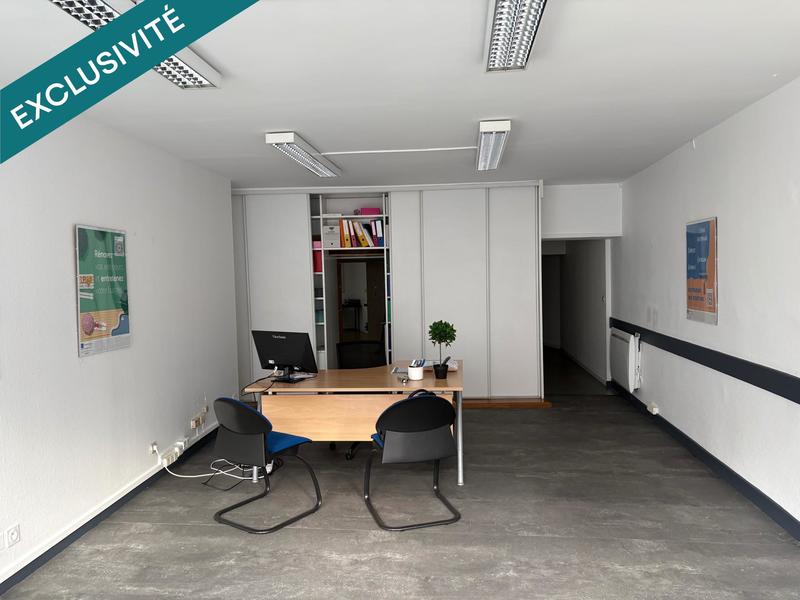 Bureau - 102 m² - 5 pièces
