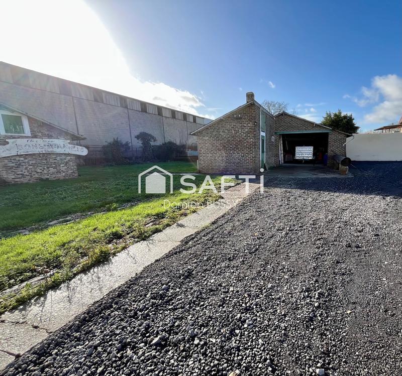 Maison - 75 m² - 5 pièces